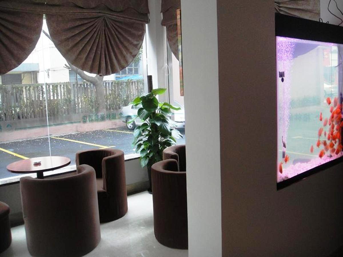 Greentree Inn Shanghai Pudong Airport Huaxia East Road Railway Station Shell Hotel Exterior foto