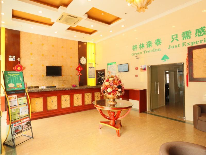 Greentree Inn Shanghai Pudong Airport Huaxia East Road Railway Station Shell Hotel Exterior foto